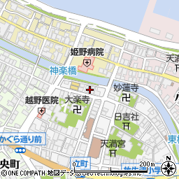 塩谷精肉店周辺の地図