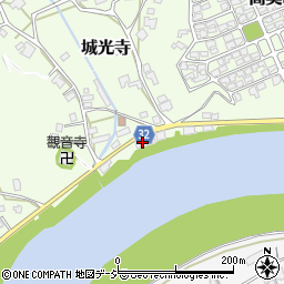 富山県高岡市城光寺799周辺の地図