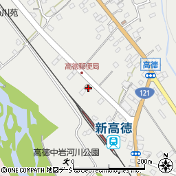 栃木県日光市高徳487周辺の地図