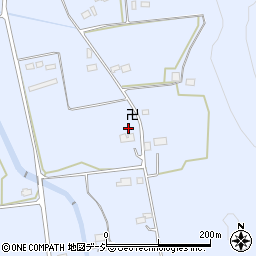 栃木県塩谷郡塩谷町船生1632周辺の地図