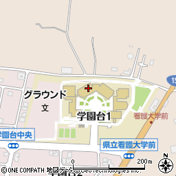 石川県立看護大学周辺の地図