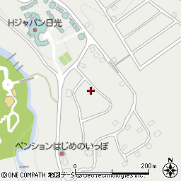 栃木県日光市所野1541-2382周辺の地図