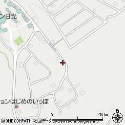 栃木県日光市所野1541-2591周辺の地図