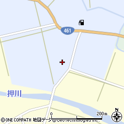 ゆばの里 豆仙周辺の地図