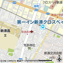 木谷綜合学園周辺の地図