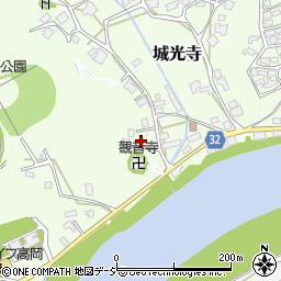 富山県高岡市城光寺784-8周辺の地図