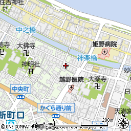 本江商店周辺の地図