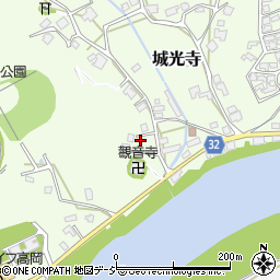 富山県高岡市城光寺783周辺の地図