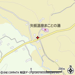 栃木県矢板市館ノ川698周辺の地図