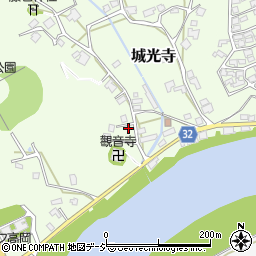 富山県高岡市城光寺784-10周辺の地図