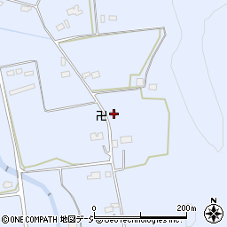 栃木県塩谷郡塩谷町船生1603周辺の地図