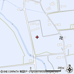 栃木県塩谷郡塩谷町船生1650周辺の地図