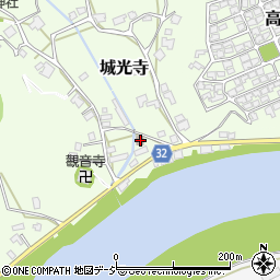 富山県高岡市城光寺311周辺の地図