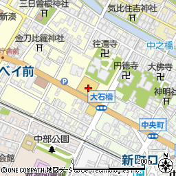 カモン新湊ショッピングセンター周辺の地図