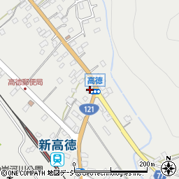 栃木県日光市高徳436周辺の地図