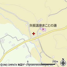 栃木県矢板市館ノ川573周辺の地図