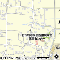 茨城県北茨城市中郷町上桜井852周辺の地図