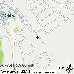 栃木県日光市所野1541-2402周辺の地図