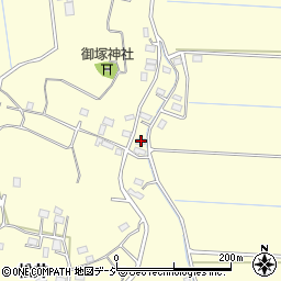 茨城県北茨城市中郷町松井662周辺の地図