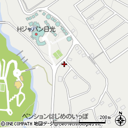 栃木県日光市所野1541-2380周辺の地図