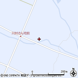 長野県上水内郡信濃町大井224周辺の地図