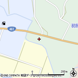 茨城県久慈郡大子町芦野倉231周辺の地図