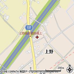 富山県魚津市上野138周辺の地図