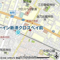 富山県射水市本町2丁目14周辺の地図