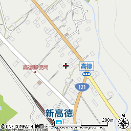 栃木県日光市高徳509周辺の地図