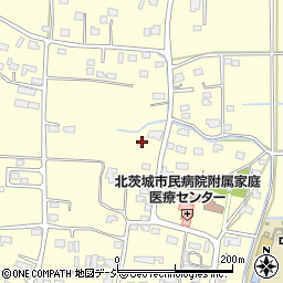 茨城県北茨城市中郷町上桜井852-1周辺の地図
