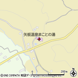 ビラ矢板温泉周辺の地図