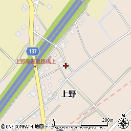 富山県魚津市上野293周辺の地図