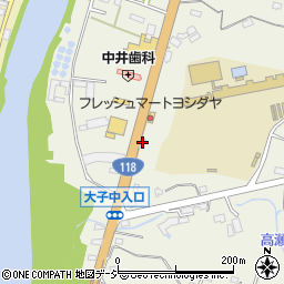 セレモニア富士大子館周辺の地図