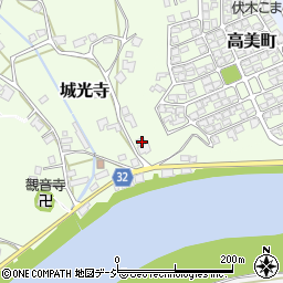 富山県高岡市城光寺321周辺の地図