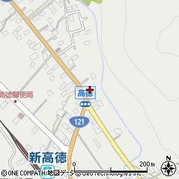 栃木県日光市高徳515周辺の地図