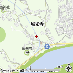 富山県高岡市城光寺761周辺の地図