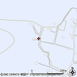栃木県塩谷郡塩谷町船生5181周辺の地図
