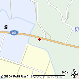 茨城県久慈郡大子町芦野倉237周辺の地図