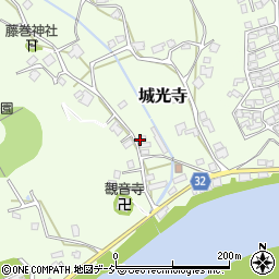 富山県高岡市城光寺765周辺の地図