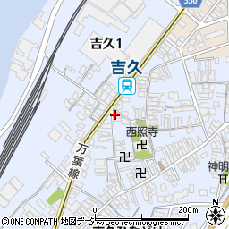 津田美容室周辺の地図