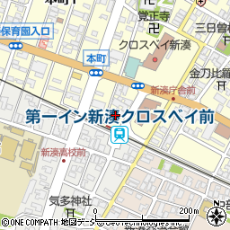 富山県射水市本町2丁目12-16周辺の地図