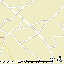 長野県中野市越327-1周辺の地図