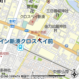 富山県射水市本町2丁目14-2周辺の地図