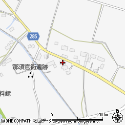 栃木県那須郡那珂川町小川3674周辺の地図