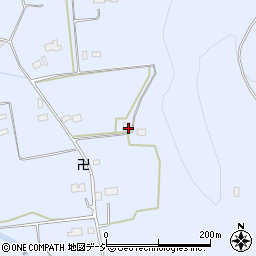 栃木県塩谷郡塩谷町船生1608周辺の地図