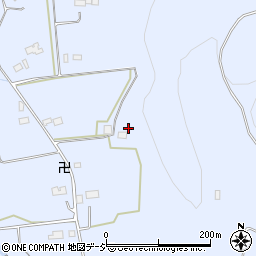 栃木県塩谷郡塩谷町船生1607周辺の地図