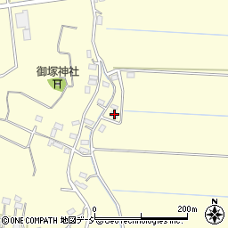 茨城県北茨城市中郷町松井581周辺の地図