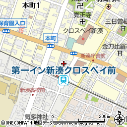 富山県射水市本町2丁目12-14周辺の地図