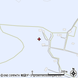 栃木県塩谷郡塩谷町船生周辺の地図