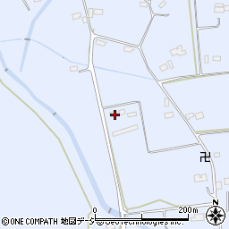 栃木県塩谷郡塩谷町船生1646周辺の地図
